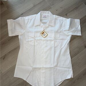 NWT Creighton US Navy Uniform Shirt XL